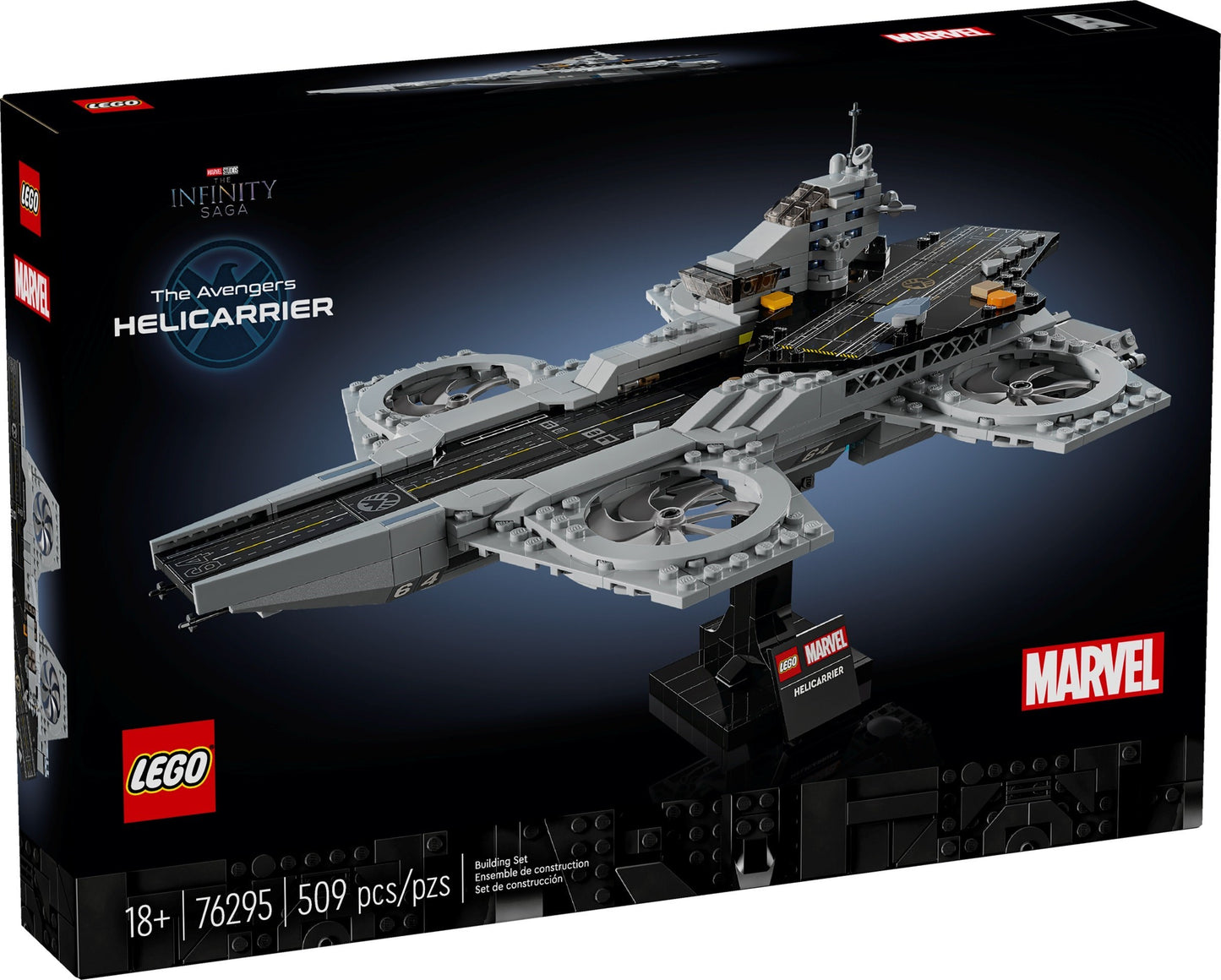 LEGO 76295 Marvel Super Heroes The Avengers Helicarrier