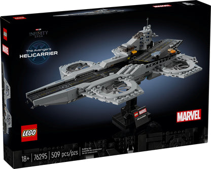 LEGO 76295 Marvel Super Heroes The Avengers Helicarrier