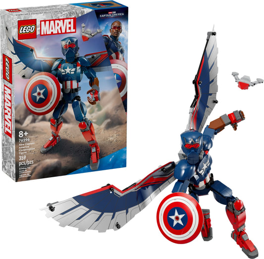 LEGO 76296 Marvel Super Heroes New Captain America Construction Figure