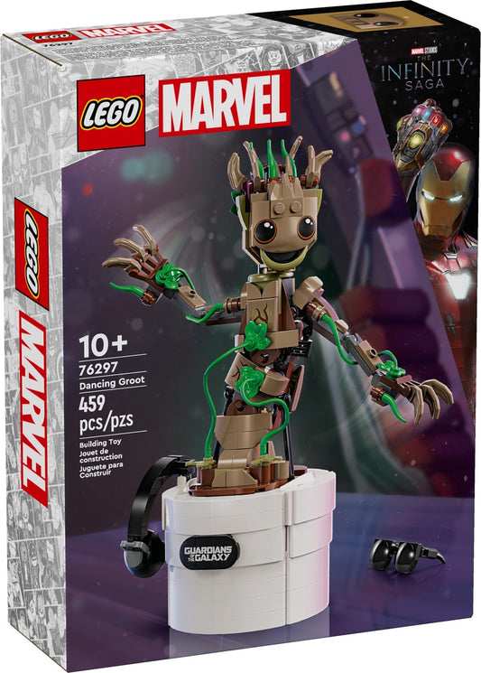 LEGO 76297 Marvel Super Heroes Dancing Groot