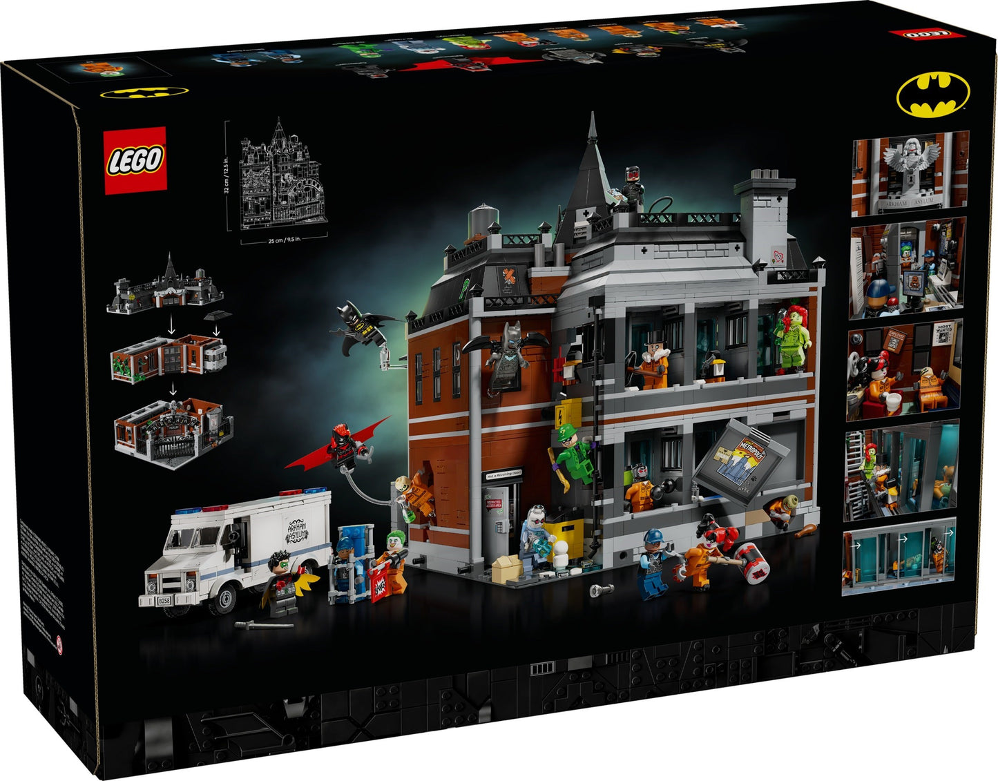 LEGO 76300 DC Comics Super Heroes Arkham Asylum