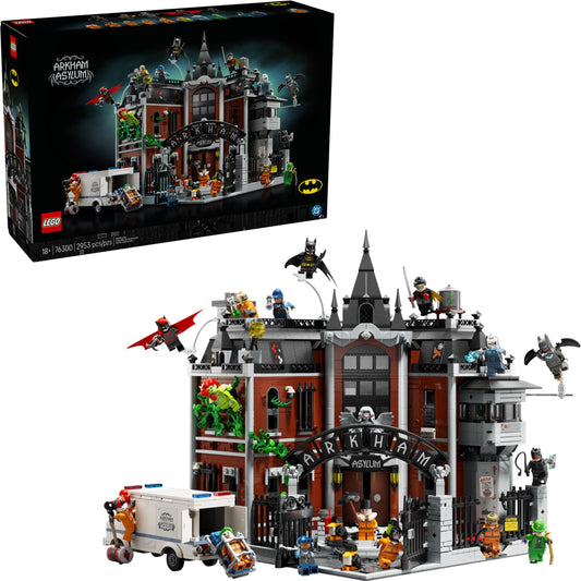 LEGO 76300 DC Comics Super Heroes Arkham Asylum