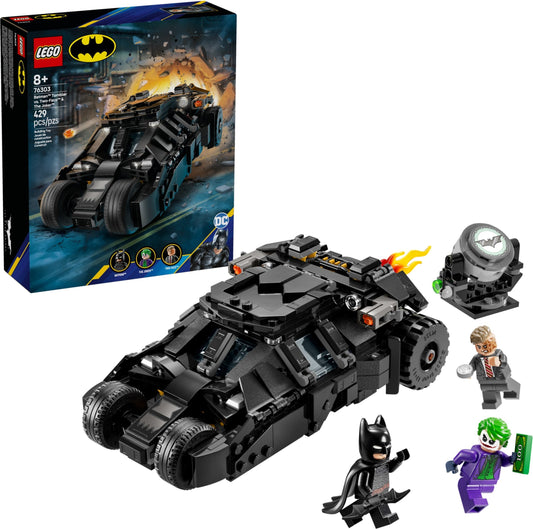 LEGO 76303 DC Comics Super Heroes Batman Tumbler vs. Two-Face & The Joker