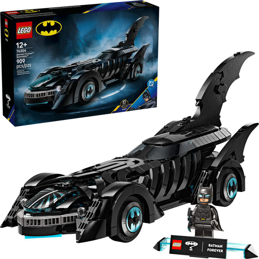 LEGO 76304 DC Comics Super Heroes Batman Forever Batmobile