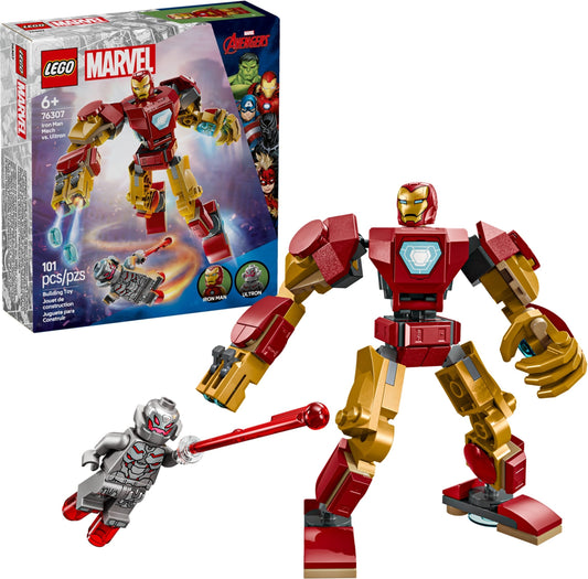 LEGO 76307 Marvel Super Heroes Iron Man Mech vs. Ultron