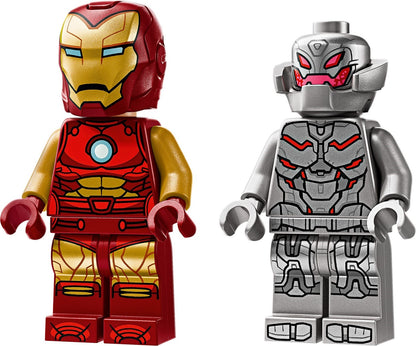 LEGO 76307 Marvel Super Heroes Iron Man Mech vs. Ultron