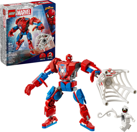 LEGO 76308 Marvel Super Heroes Spider-Man Mech vs. Anti-Venom
