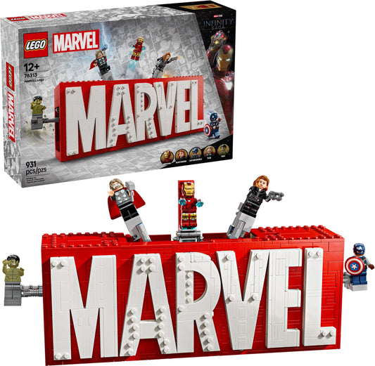LEGO 76313 Marvel Super Heroes MARVEL Logo