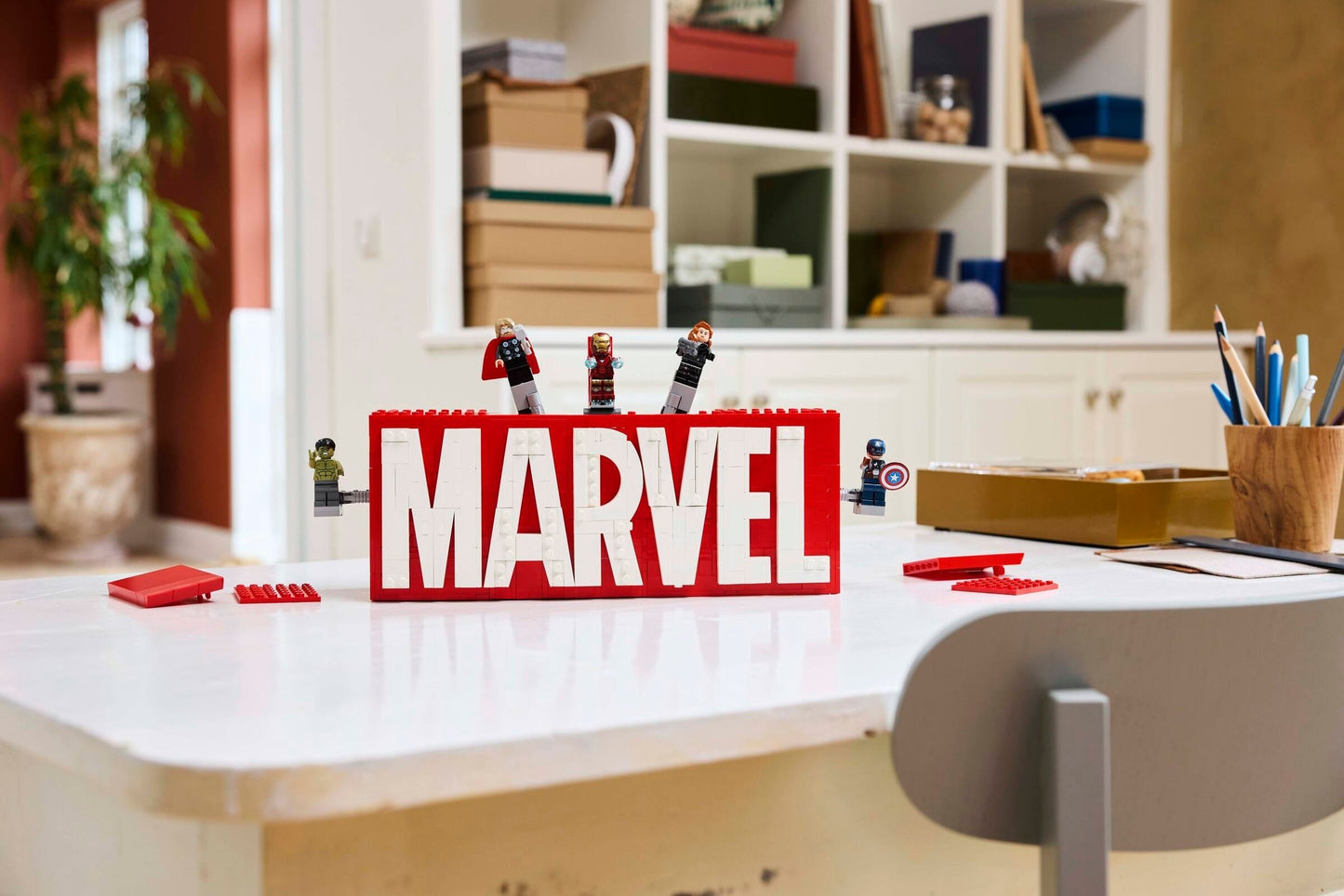 LEGO 76313 Marvel Super Heroes MARVEL Logo