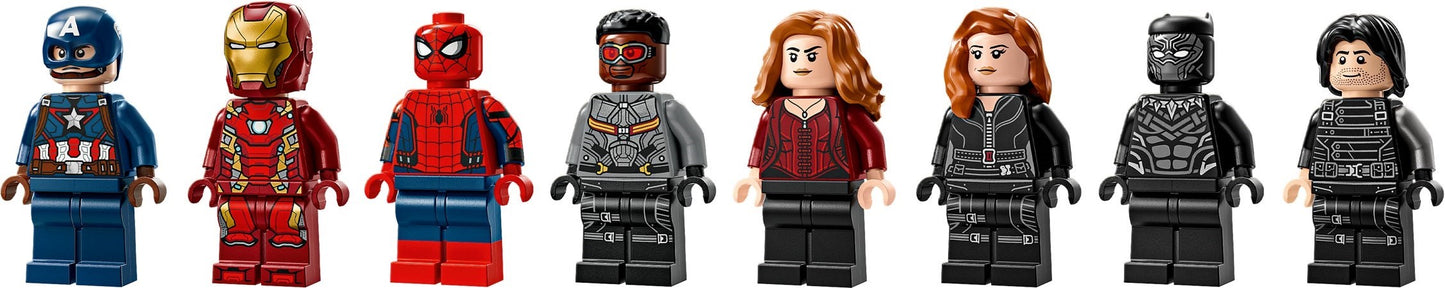 LEGO 76314 Marvel Super Heroes Captain America: Civil War Battle
