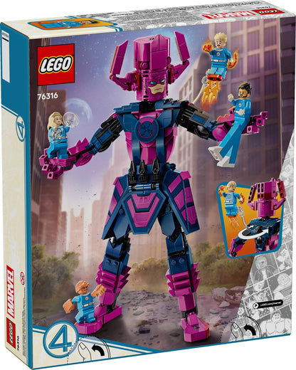 LEGO 76316 Marvel Fantastic Four vs. Galactus Construction Figure