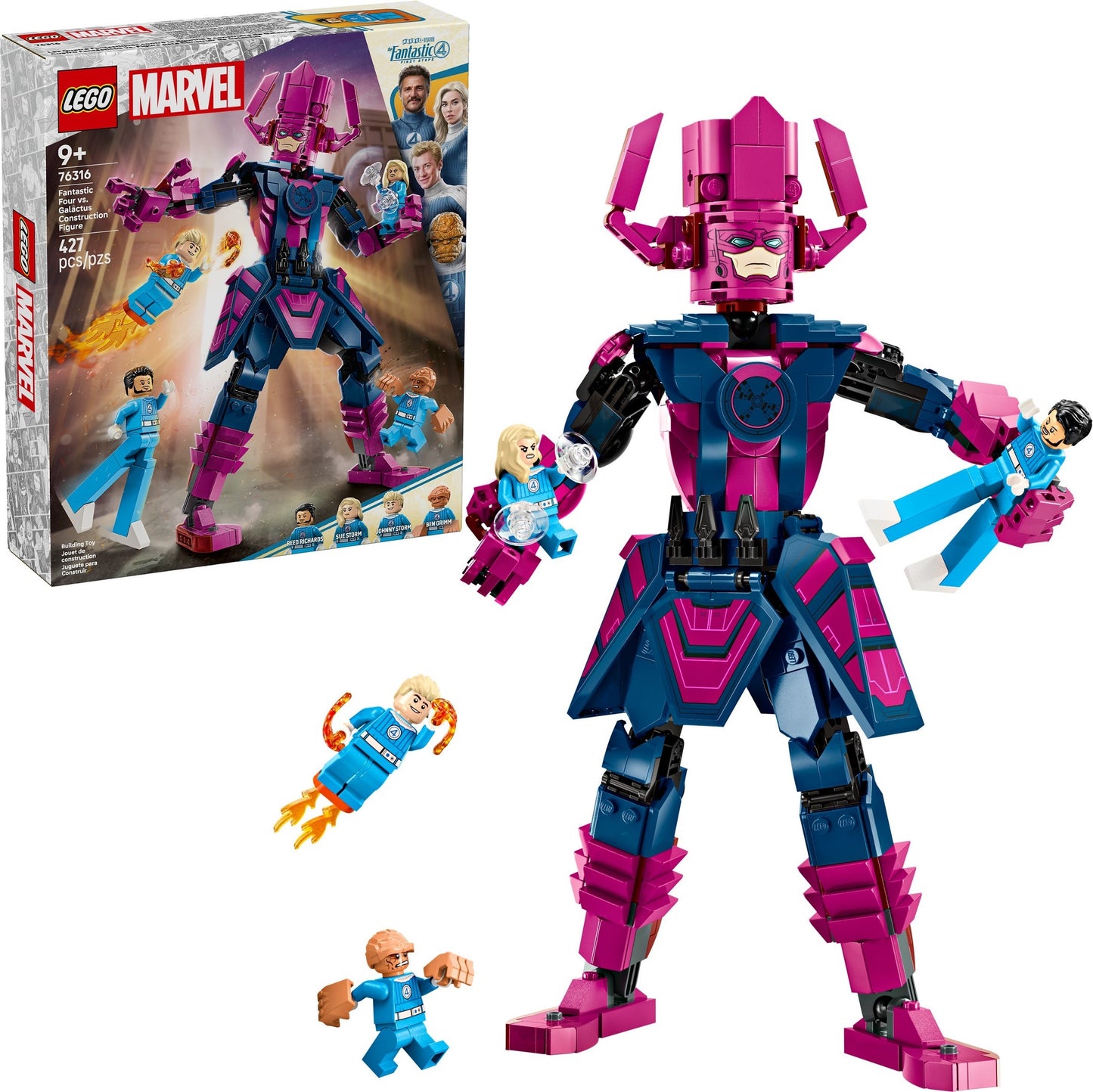 LEGO 76316 Marvel Fantastic Four vs. Galactus Construction Figure