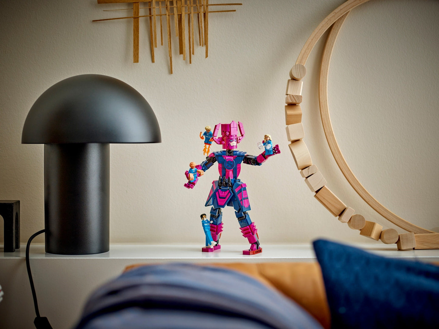 LEGO 76316 Marvel Fantastic Four vs. Galactus Construction Figure