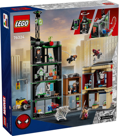LEGO 76324 Marvel Super Heroes Spider-Man vs. Oscorp