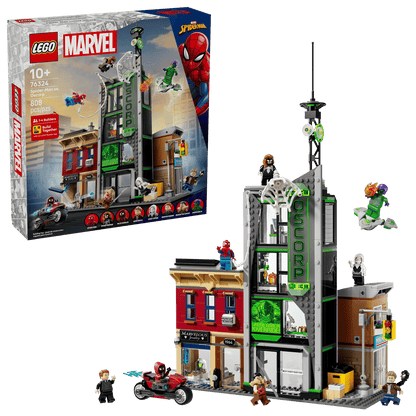 LEGO 76324 Marvel Super Heroes Spider-Man vs. Oscorp