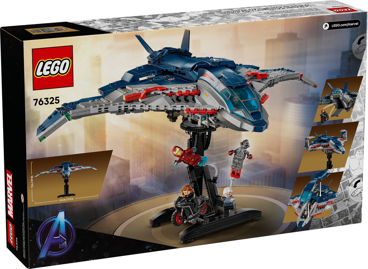 LEGO 76325 - Box rear