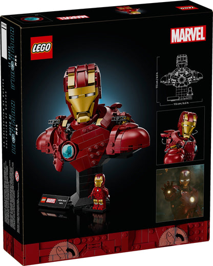 LEGO 76327 Marvel Super Heroes Iron Man MK4 Bust