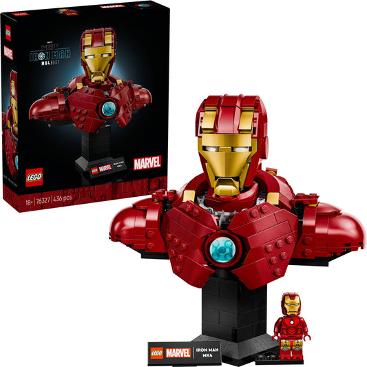 LEGO 76327 Marvel Super Heroes Iron Man MK4 Bust