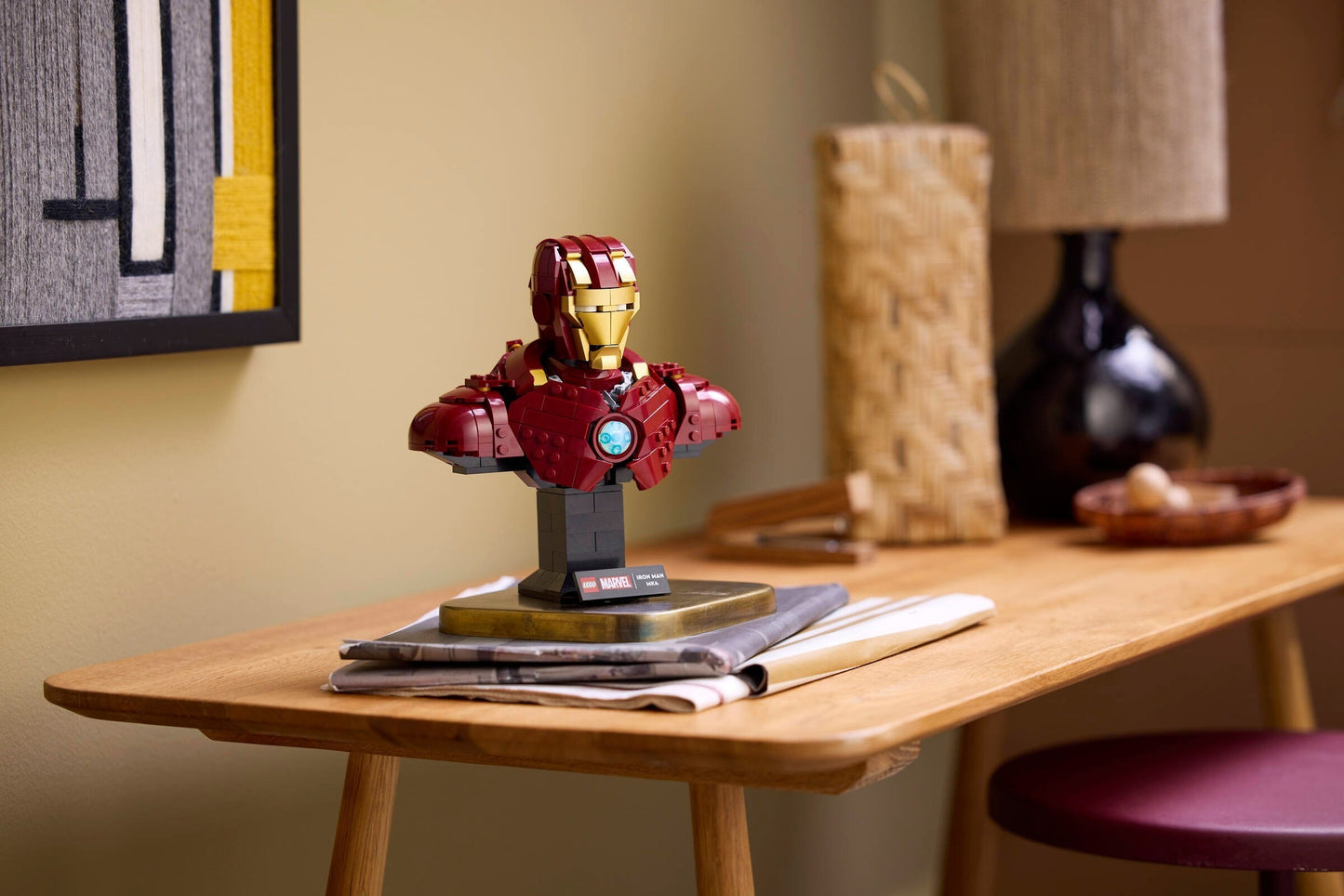 LEGO 76327 Marvel Super Heroes Iron Man MK4 Bust