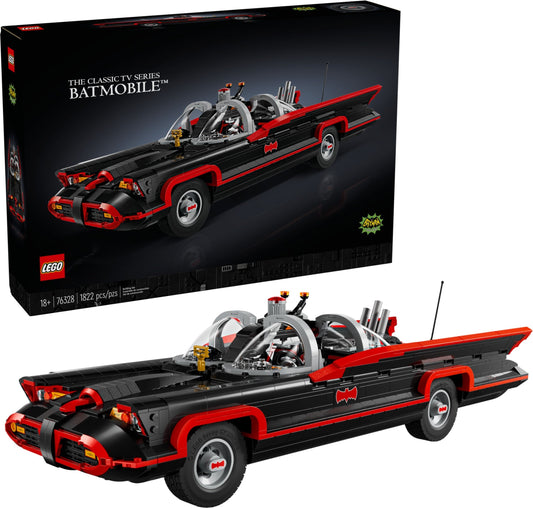 LEGO 76328 DC Comics Batman: The Classic TV Series Batmobile