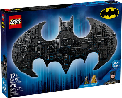 LEGO 76330 Batman Logo - imperfect box