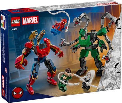 LEGO 76338 Mech Battle: Spider-Man vs. Doc Ock