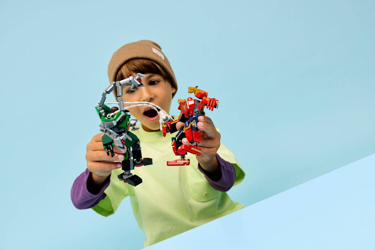 LEGO 76338 Mech Battle: Spider-Man vs. Doc Ock