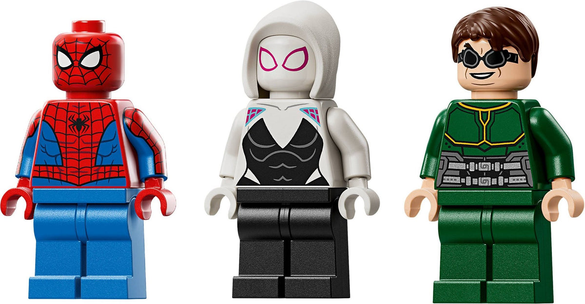 LEGO 76338 Mech Battle: Spider-Man vs. Doc Ock