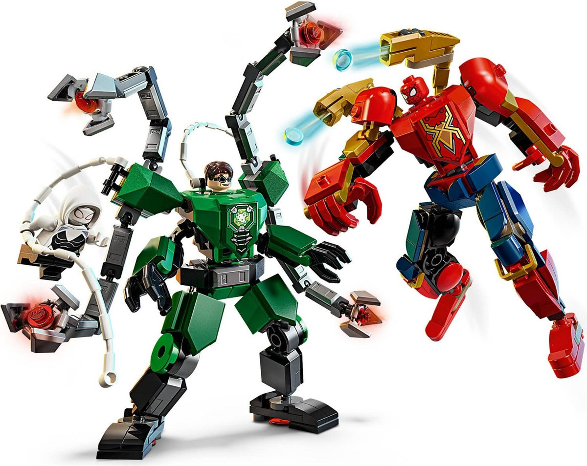 LEGO 76338 Mech Battle: Spider-Man vs. Doc Ock