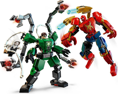 LEGO 76338 Mech Battle: Spider-Man vs. Doc Ock
