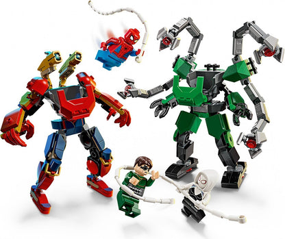 LEGO 76338 Mech Battle: Spider-Man vs. Doc Ock
