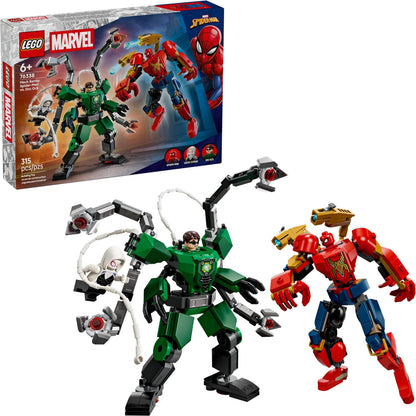 LEGO 76338 Mech Battle: Spider-Man vs. Doc Ock