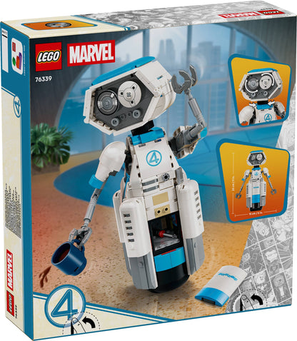 LEGO 76339 - Box rear