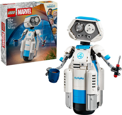 LEGO 76339 - Box front with model
