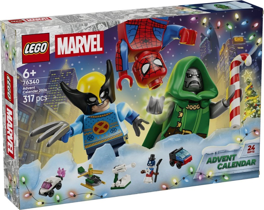 LEGO 76340 Marvel Advent Calendar 2026