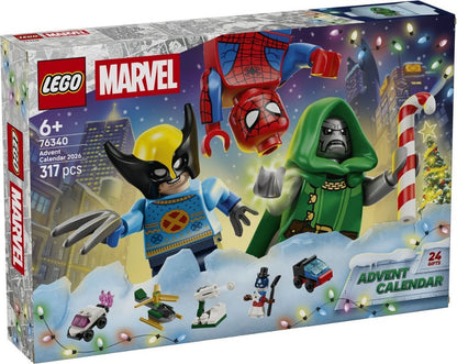 LEGO 76340 Marvel Advent Calendar 2026