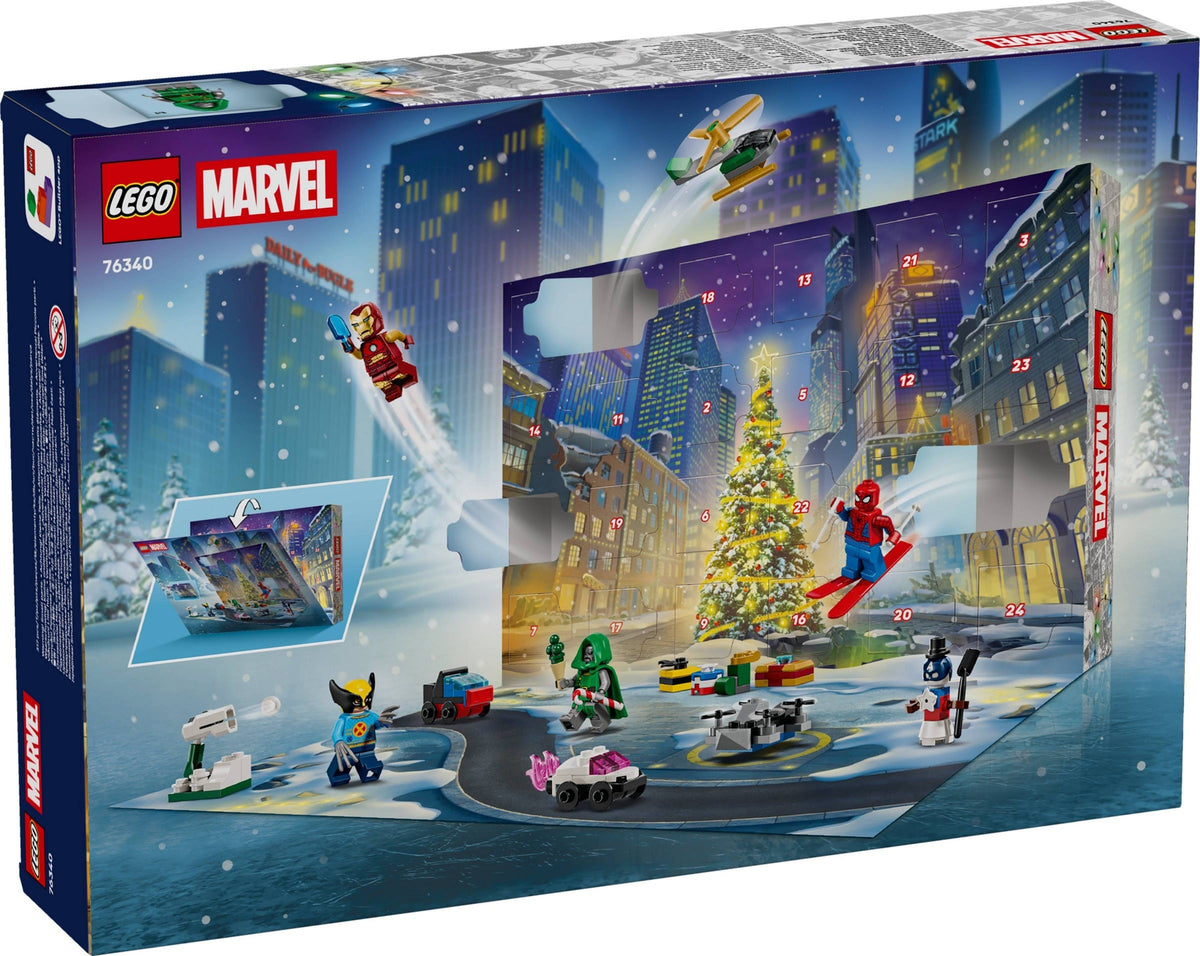 LEGO 76340 Marvel Advent Calendar 2026