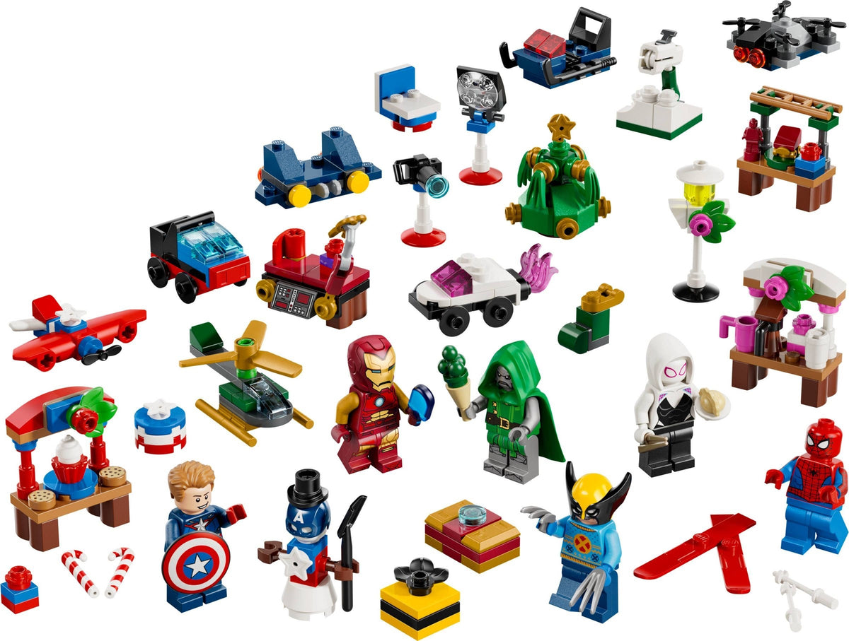 LEGO 76340 Marvel Advent Calendar 2026