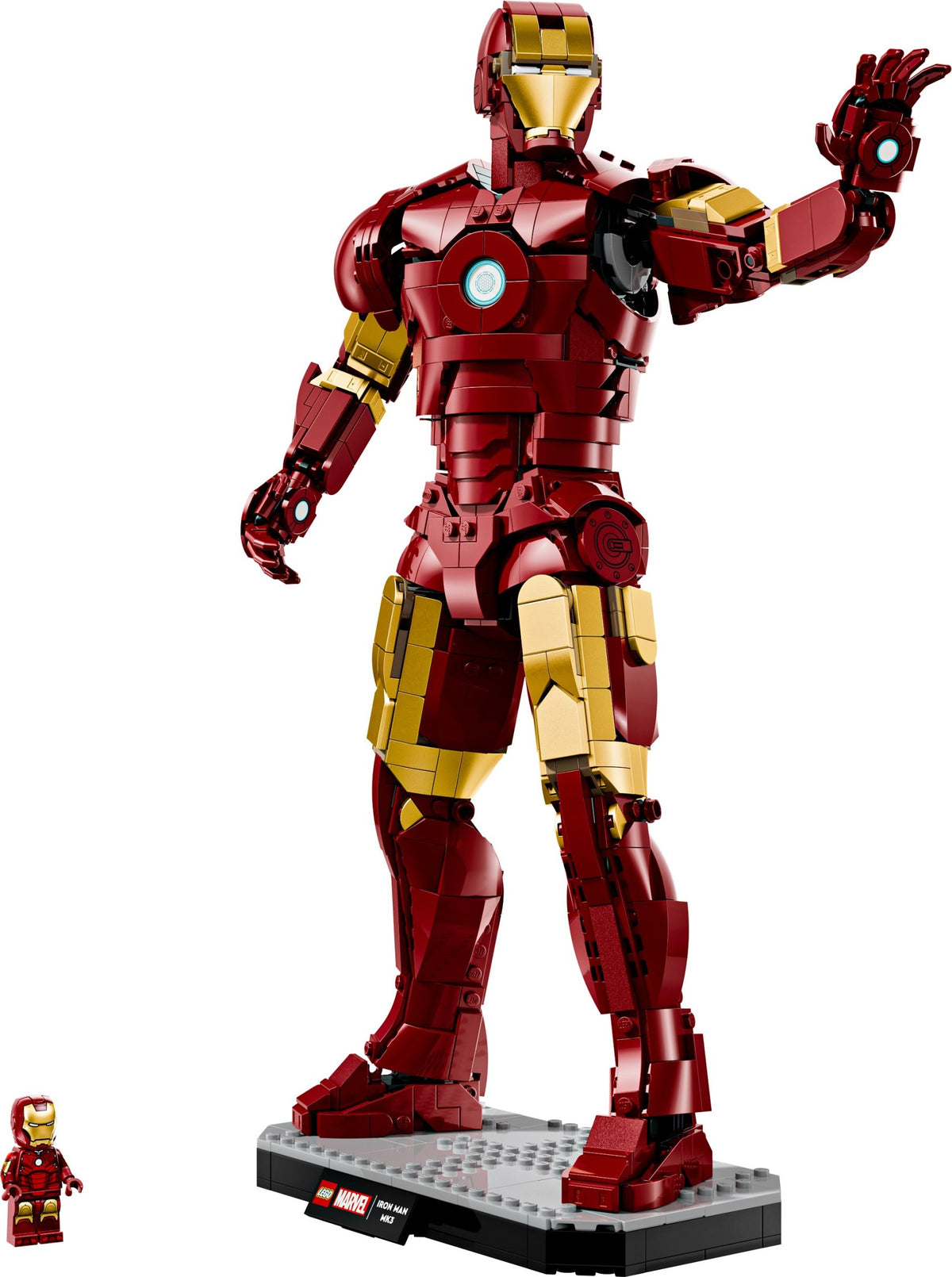 LEGO 76344 Iron Man Mark 3 Collectors' Edition