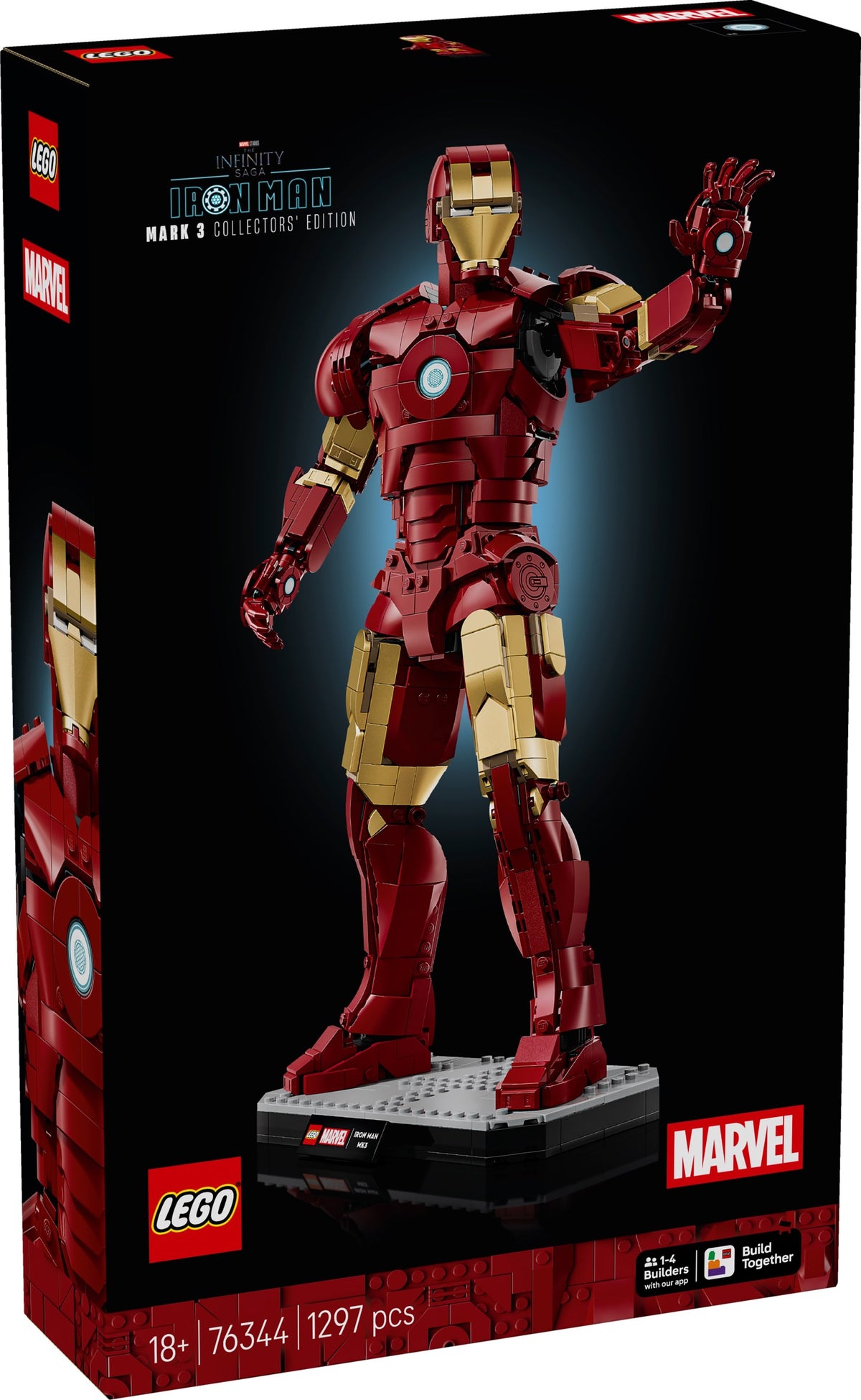 LEGO 76344 Iron Man Mark 3 Collectors' Edition