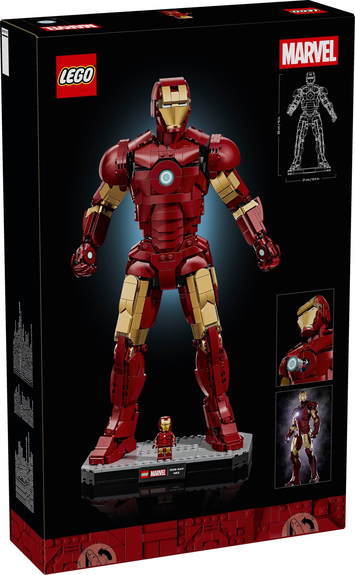 LEGO 76344 Iron Man Mark 3 Collectors' Edition