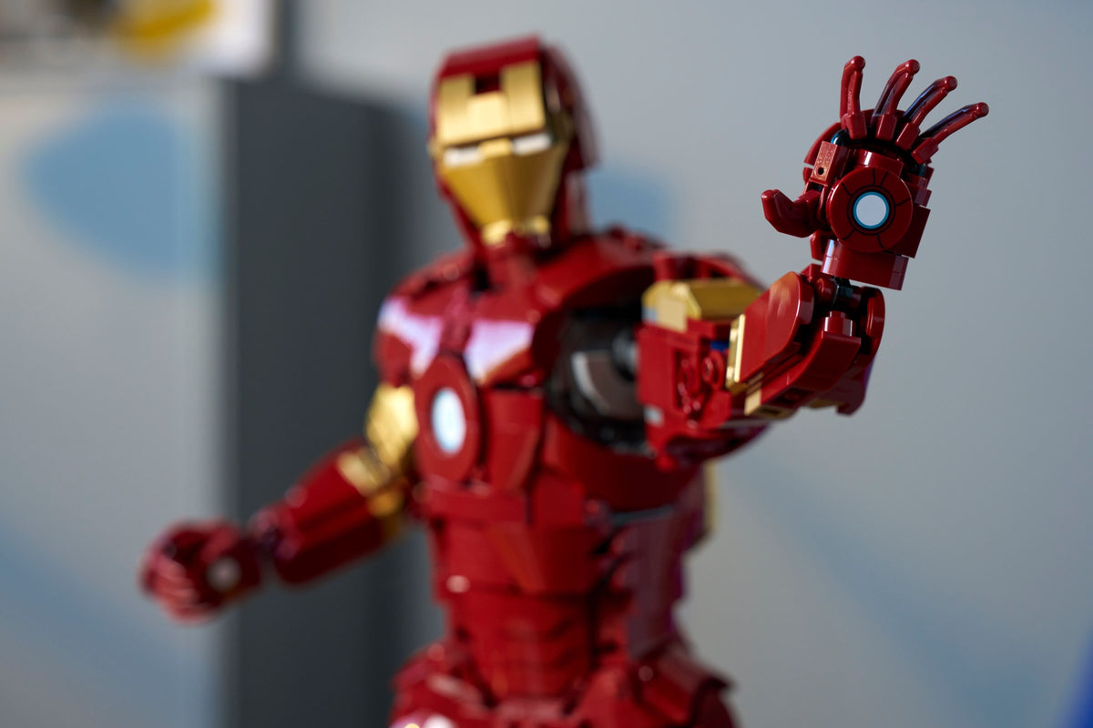 LEGO 76344 Iron Man Mark 3 Collectors' Edition