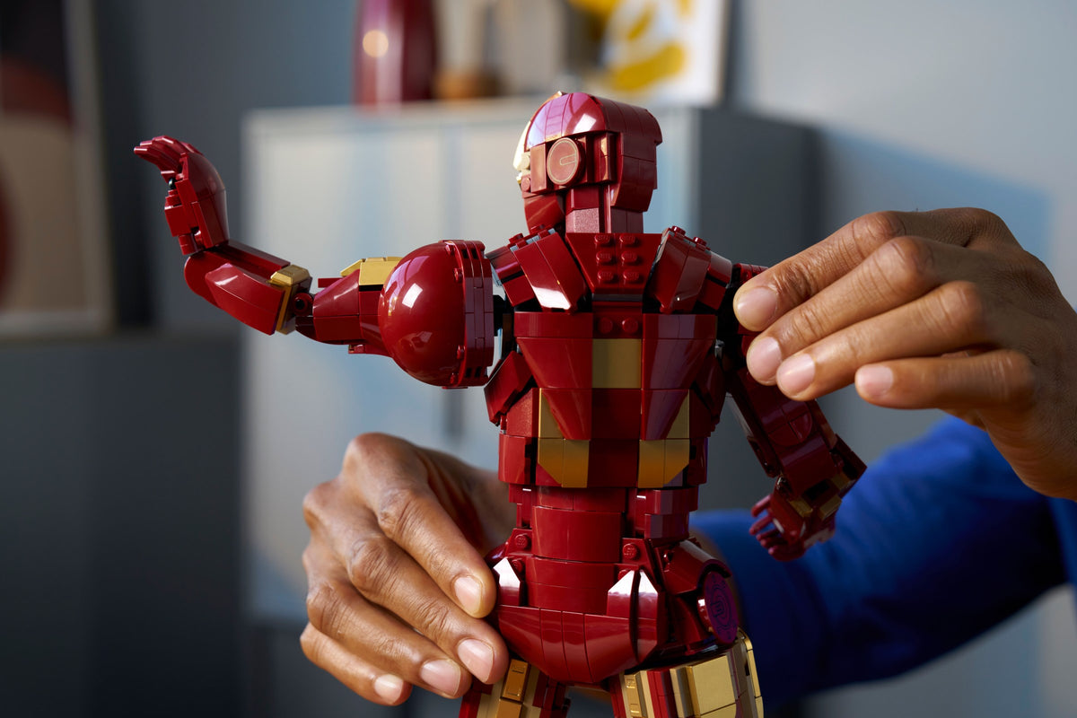 LEGO 76344 Iron Man Mark 3 Collectors' Edition