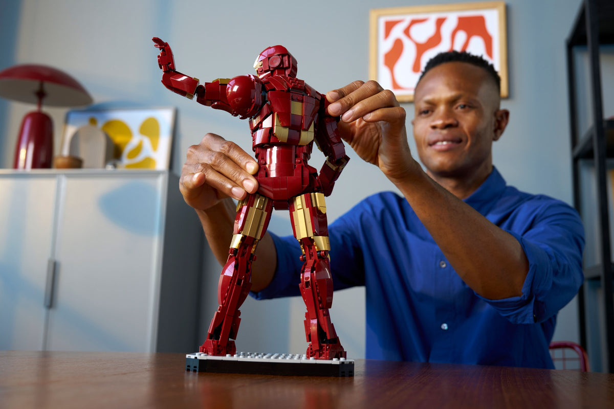 LEGO 76344 Iron Man Mark 3 Collectors' Edition