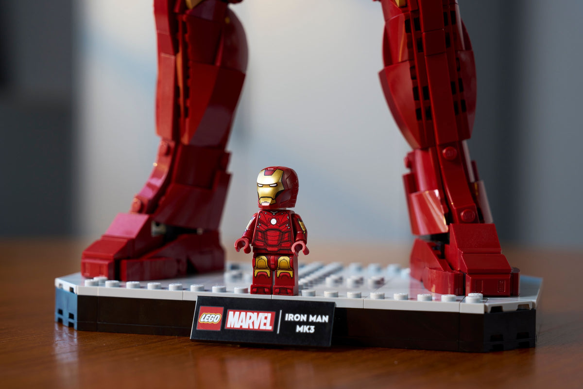 LEGO 76344 Iron Man Mark 3 Collectors' Edition