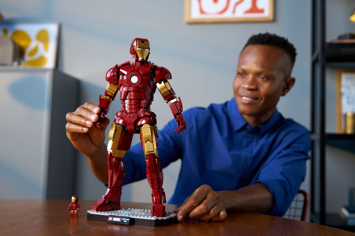 LEGO 76344 Iron Man Mark 3 Collectors' Edition