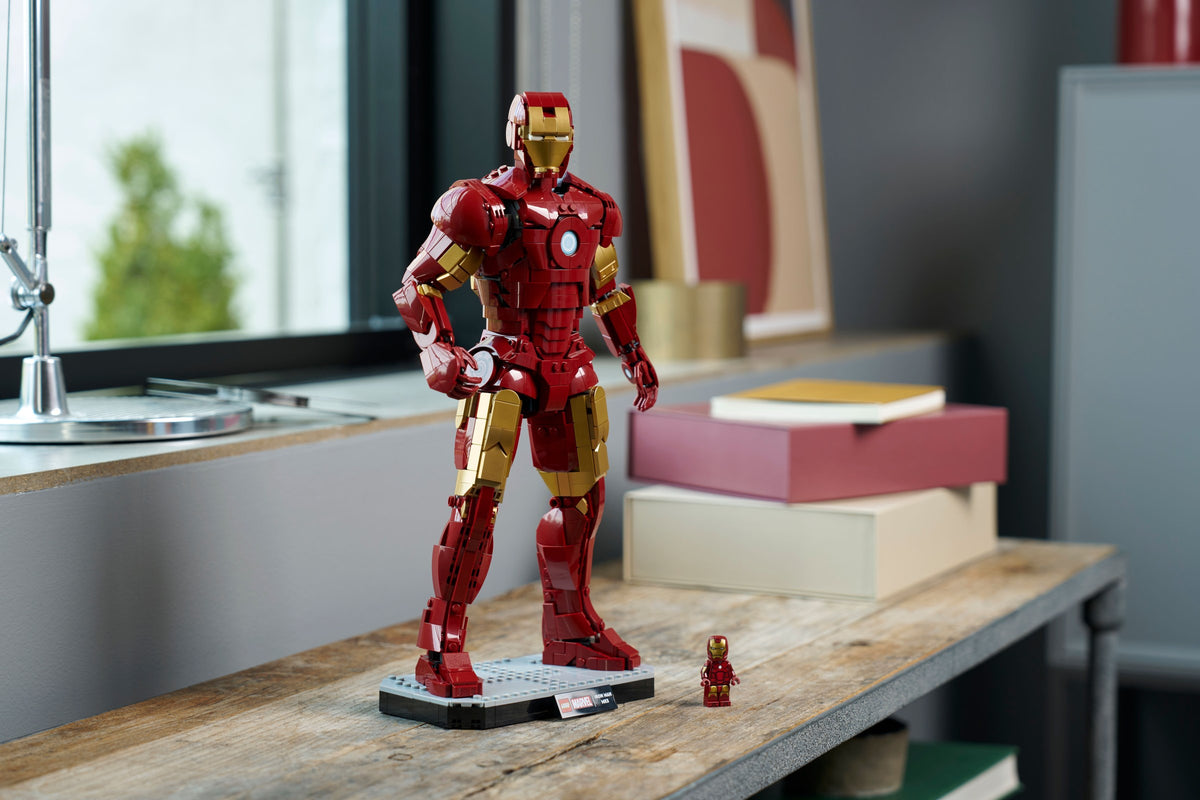 LEGO 76344 Iron Man Mark 3 Collectors' Edition