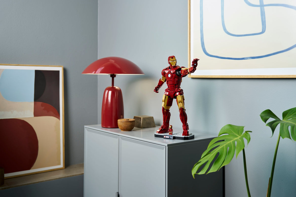 LEGO 76344 Iron Man Mark 3 Collectors' Edition