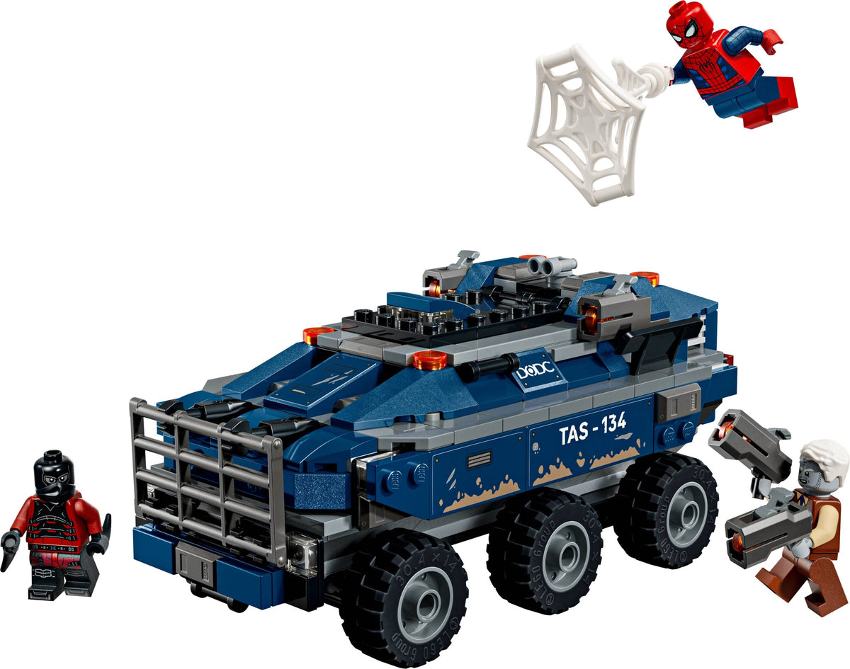 LEGO 76349 Spider-Man Prison Transport Chase - imperfect box