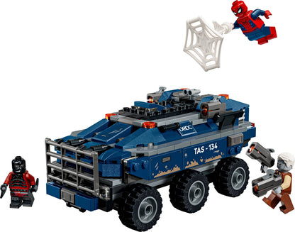 LEGO 76349 Spider-Man Prison Transport Chase - imperfect box